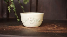 Load image into Gallery viewer, Extra Small Whirl Bowl in Sea Green Crackle

