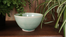 Load image into Gallery viewer, Small Wandering Path Bowl in Sea Green

