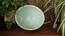 Load image into Gallery viewer, Small Wandering Path Bowl in Sea Green
