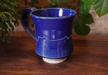 Load image into Gallery viewer, Whirl Mug in Rich Indigo
